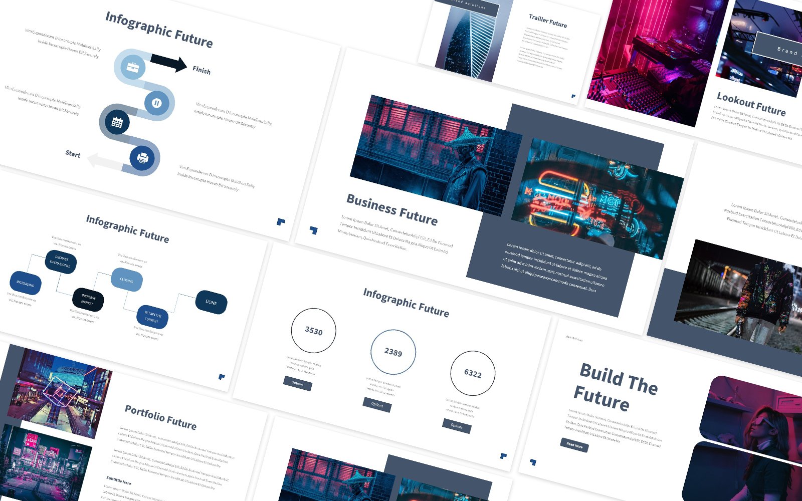 Template #353017 Clean Corporate Webdesign Template - Logo template Preview