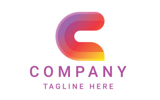 Creative Letter C Logo Template