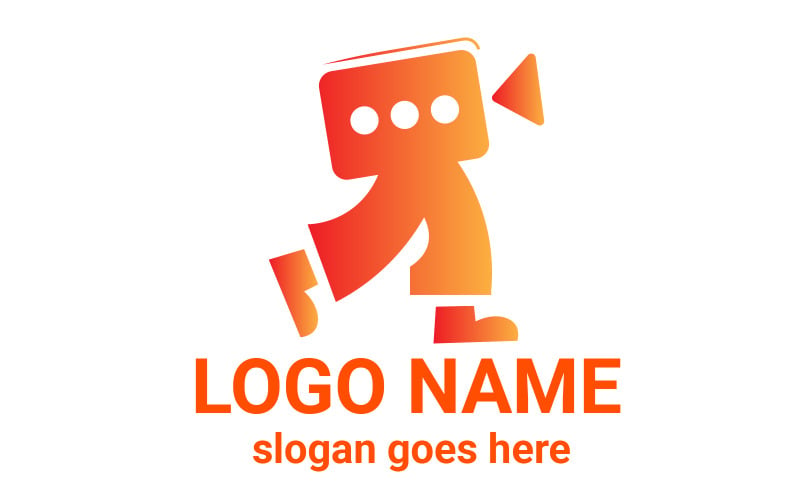 Creative Video camera logo design Logo Template