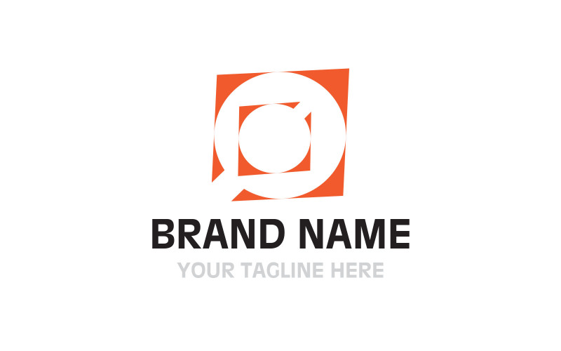 Design a professional brand logo for all products Logo Template