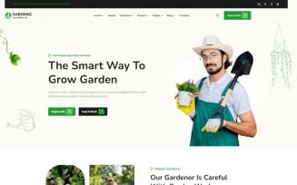 Dreamhub Gardening and Plantation HTML5 Template