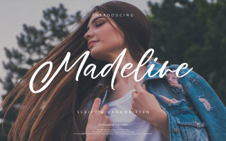 Madeline - Script and Handwritten Font