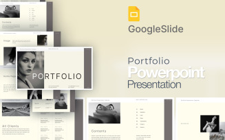 Portfolio Presentation Templatee