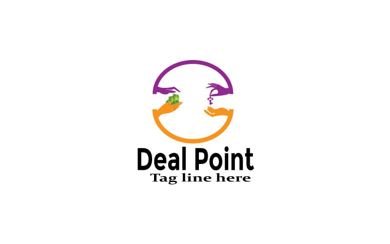 Kit Graphique #353104 Deal Point Divers Modles Web - Logo template Preview