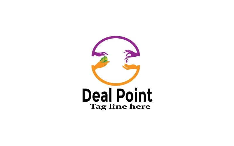 Template #353104 Point Logo Webdesign Template - Logo template Preview