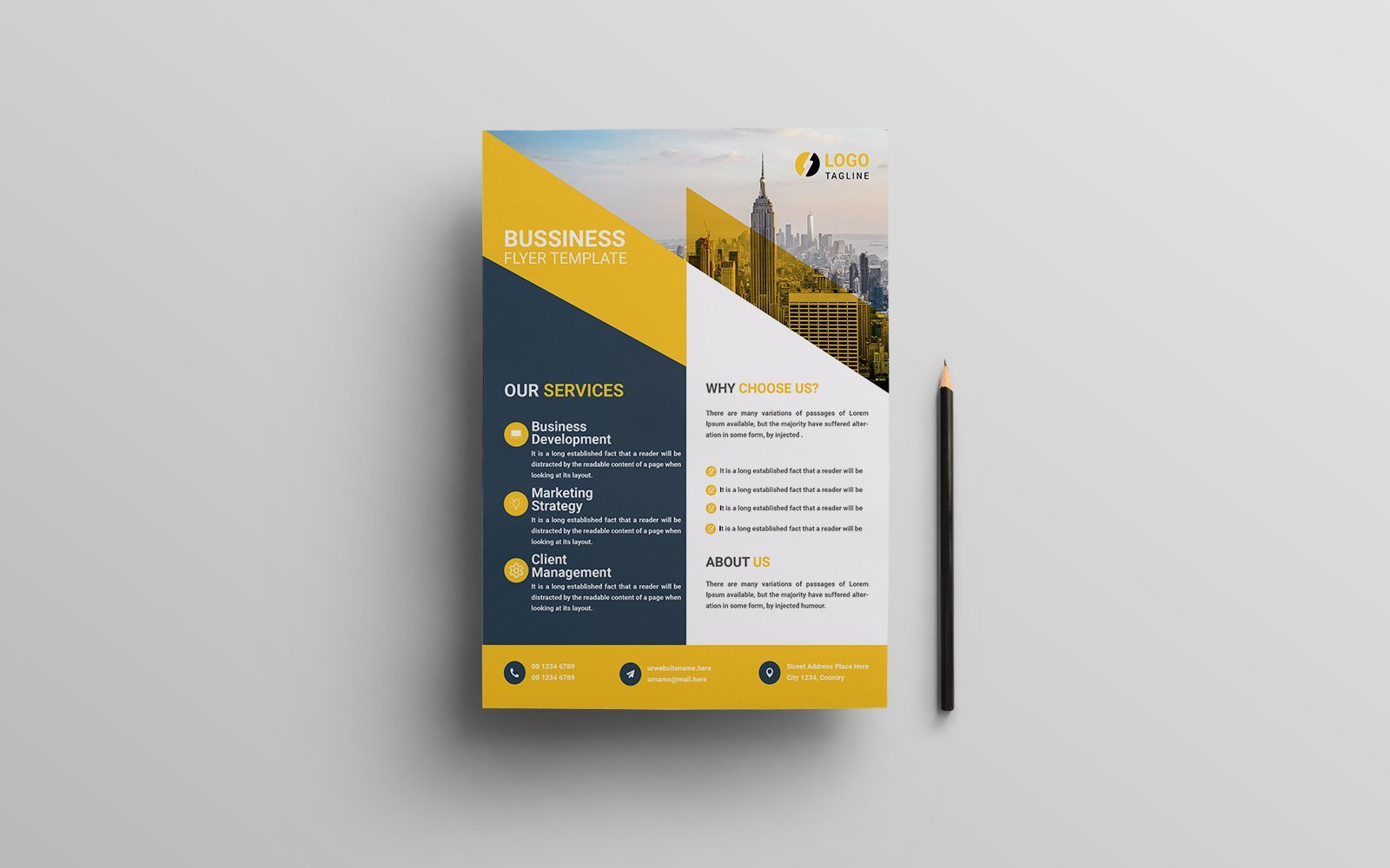 Kit Graphique #353124 Business Propre Web Design - Logo template Preview