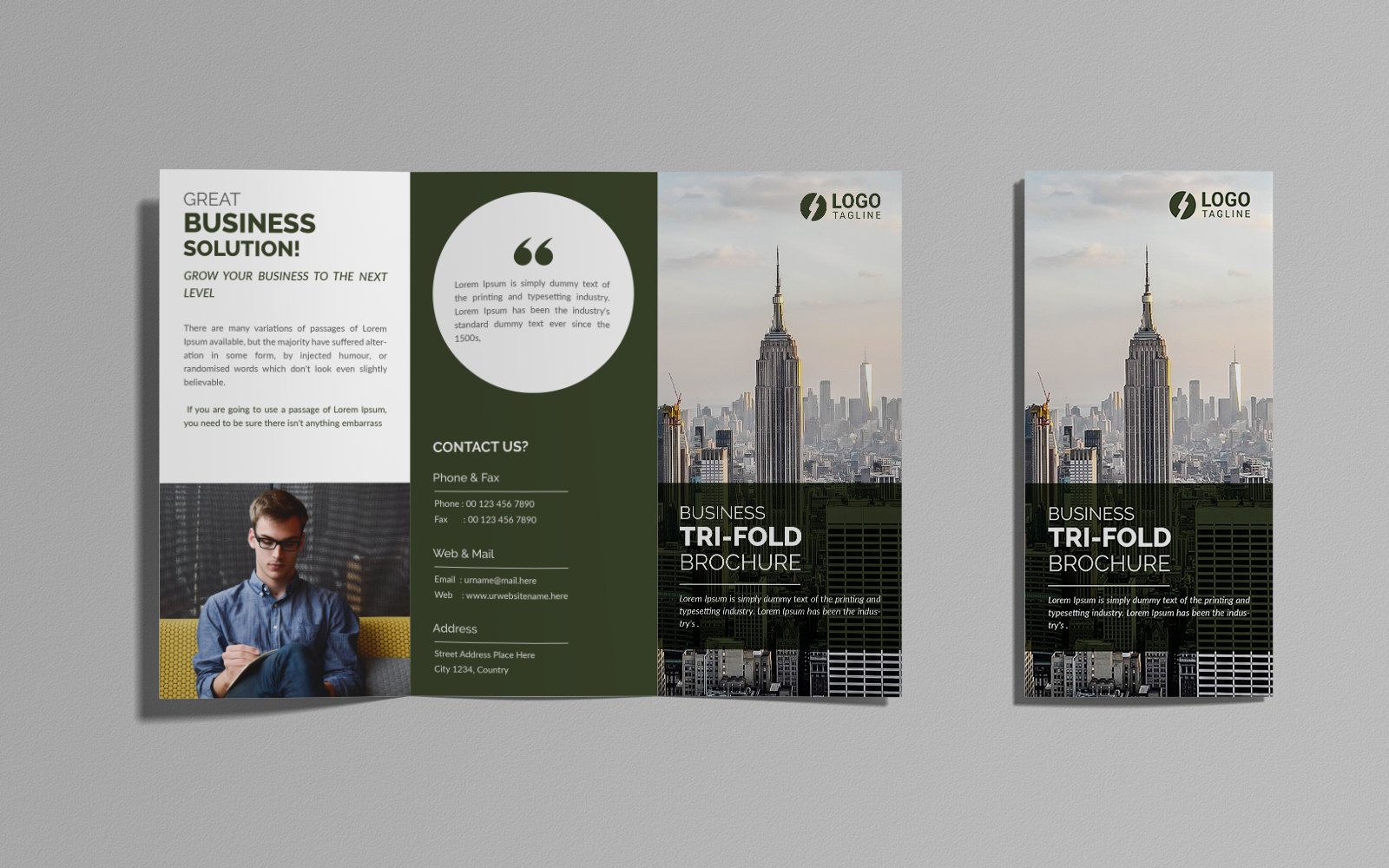 Kit Graphique #353134 Business Propre Web Design - Logo template Preview