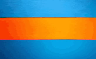 Blue orange grunge waves abstract background stock illustration