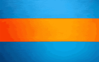 Blue orange grunge waves abstract background stock illustration