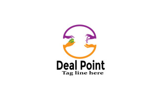Deal Point logo and metting people place