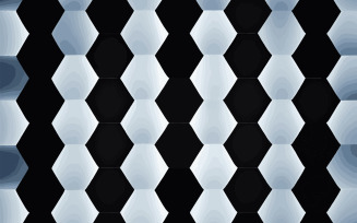 Geometric abstract background with simple hexagonal elements.