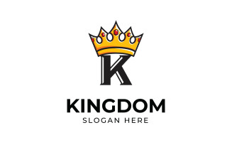 Kingdom Logo, Crown Logo, Royal Logo, King Logo,
