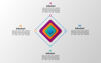 Simple infographic elements design