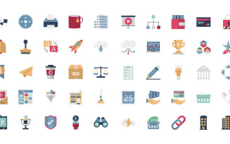 Business and Finance Vector icons