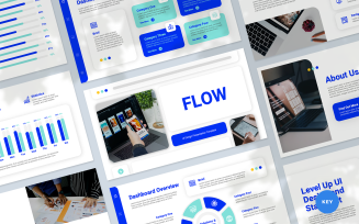 Flow - UI Design Presentation Keynote Template