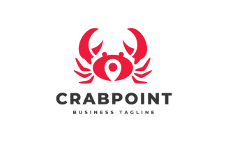 Fresh Crab Point Logo Template