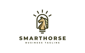 Smart Horse Logo Template