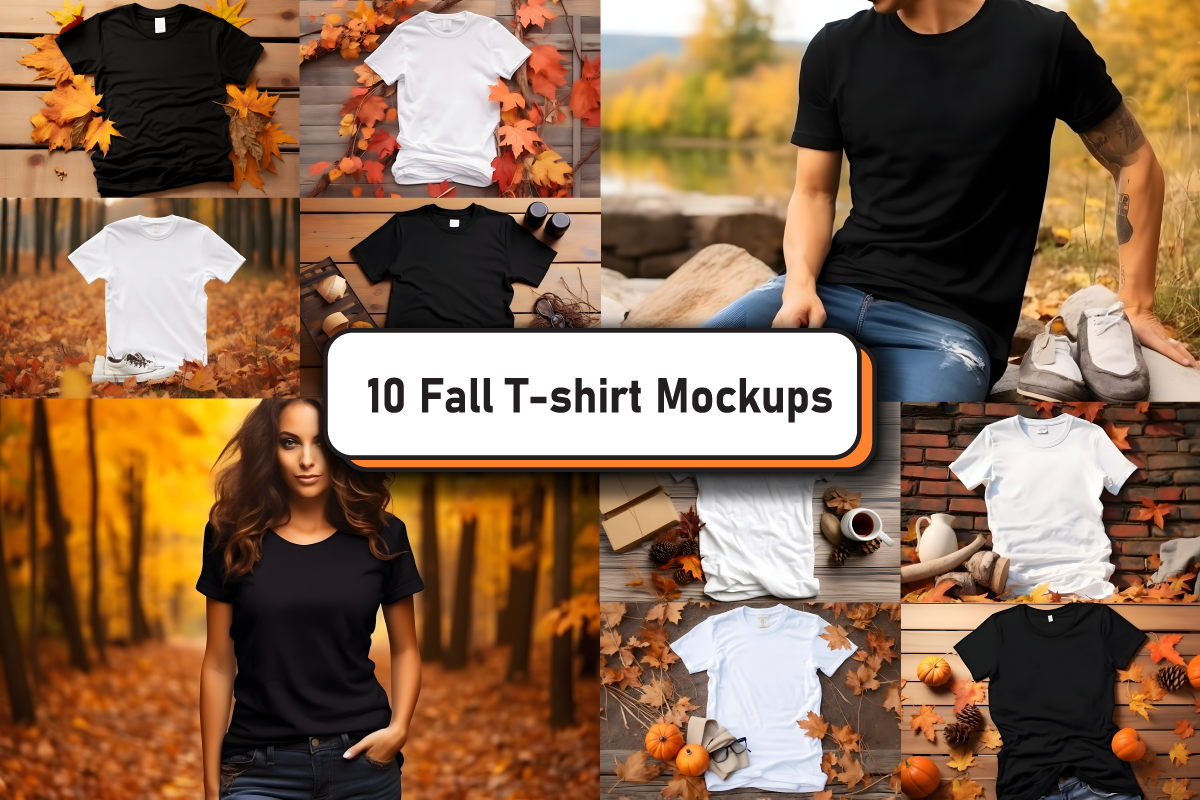 Template #353325 Autumn Mockup Webdesign Template - Logo template Preview
