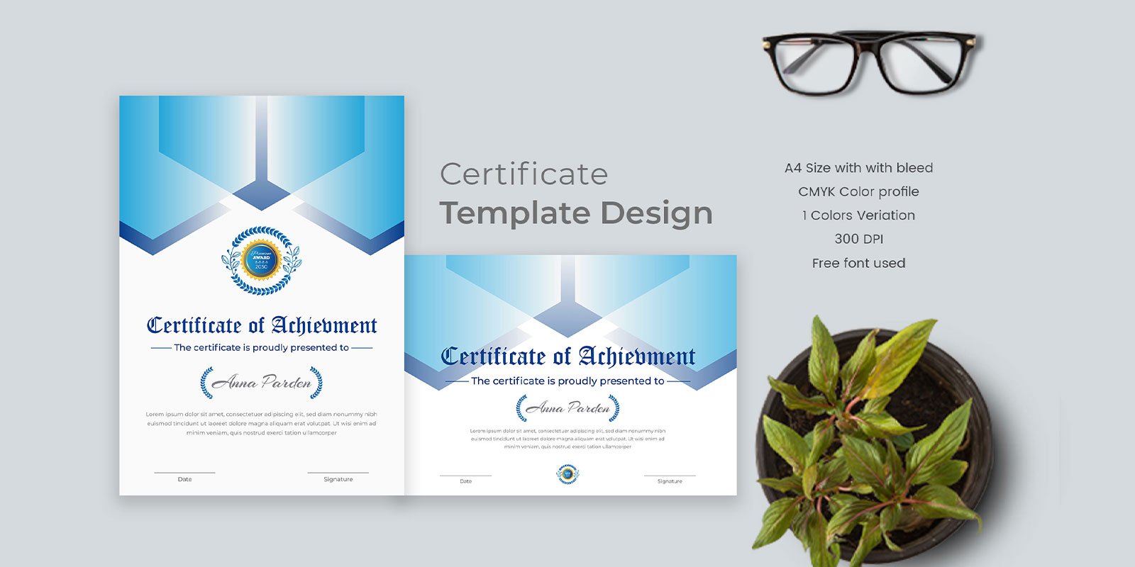 Template #353360 Acknowledgement Appreciation Webdesign Template - Logo template Preview