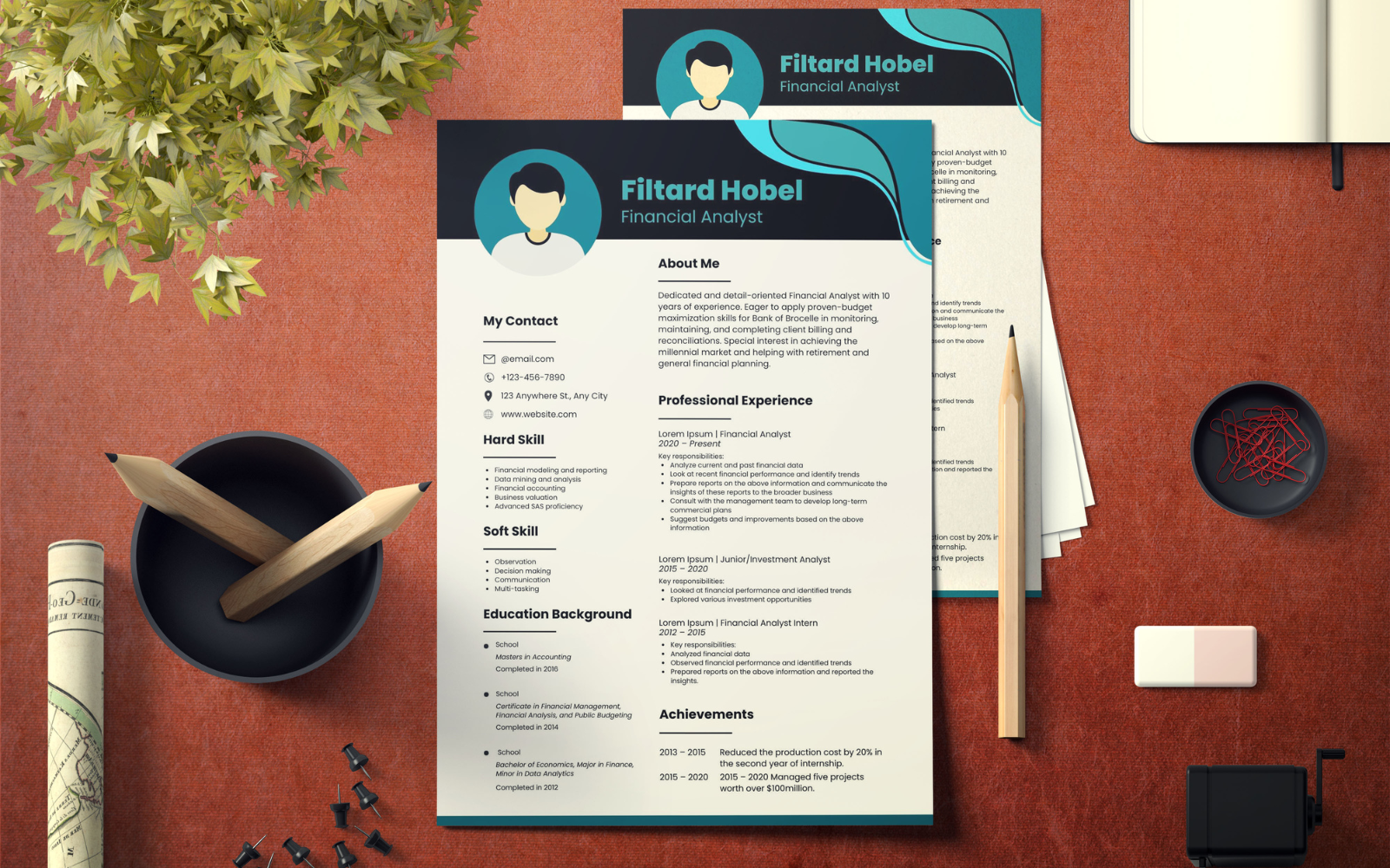 Kit Graphique #353378 Employer Entete Web Design - Logo template Preview