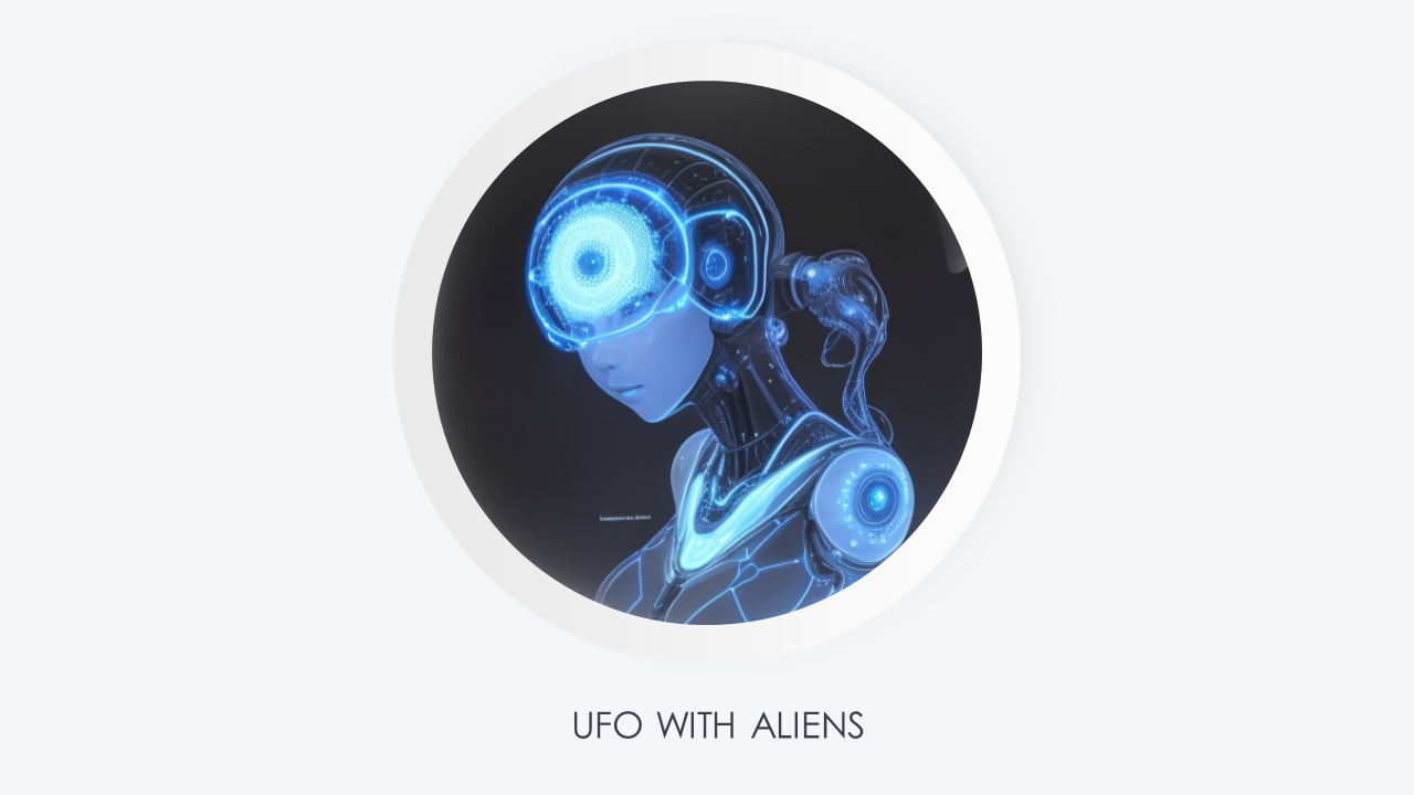 UFO ALIEN VERSION_Futuristic elements
