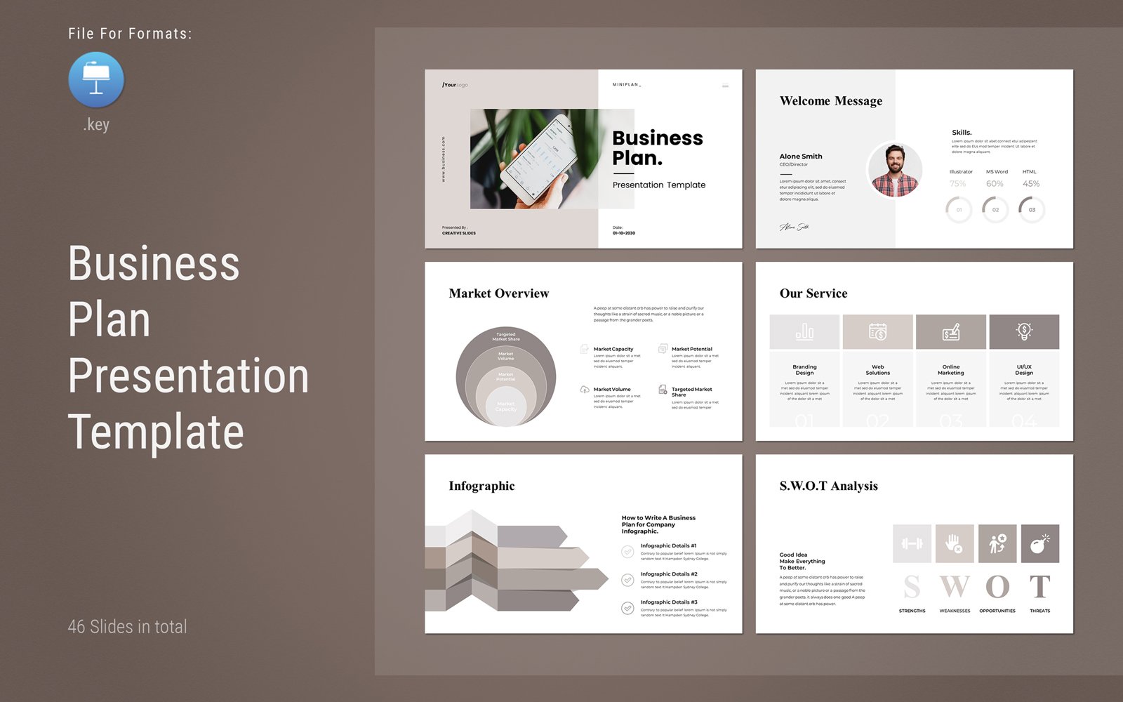 Kit Graphique #353393 Pitch Deck Divers Modles Web - Logo template Preview