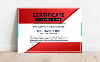 Professional Luxury multipurpose certificate of achievement template