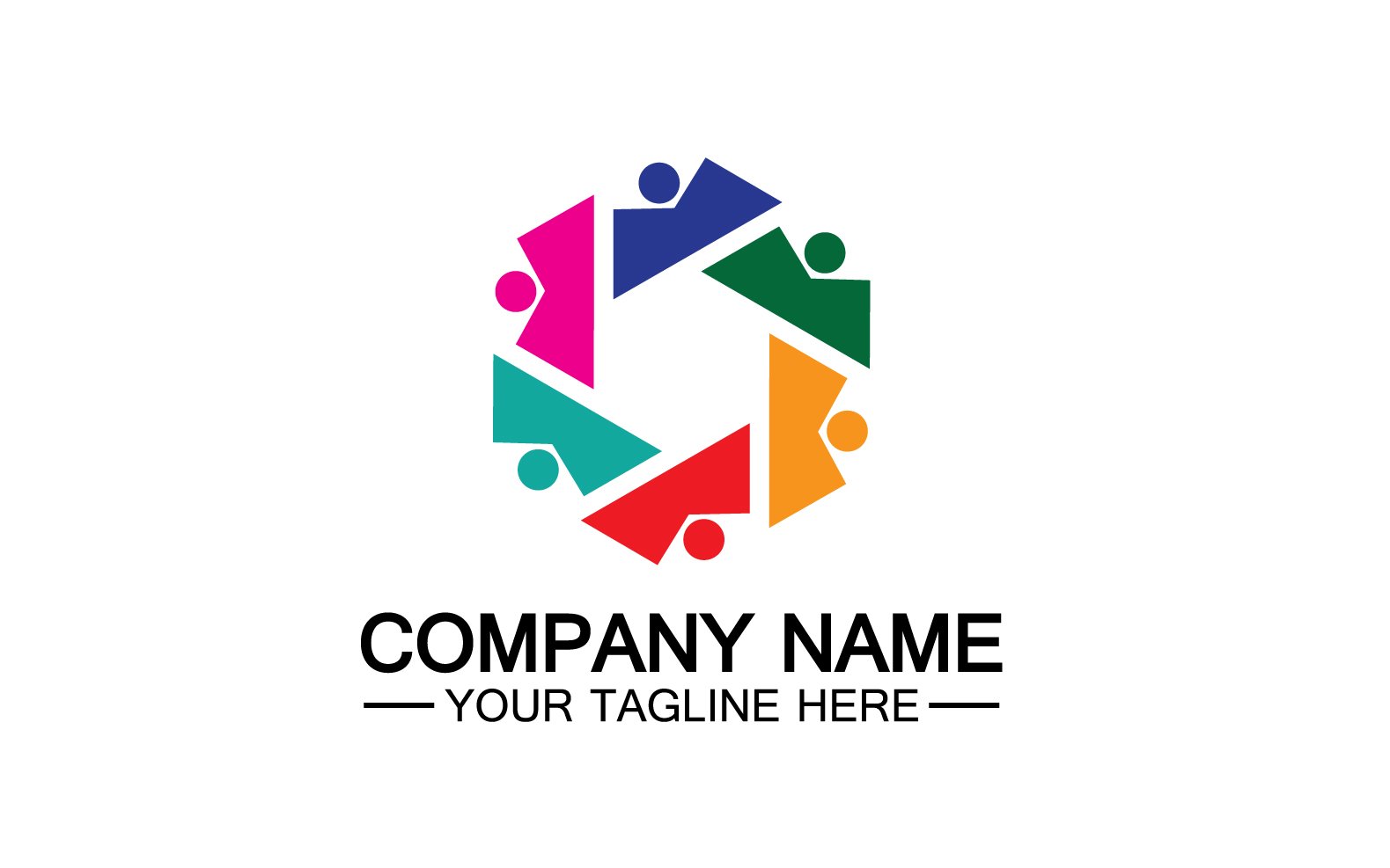 Kit Graphique #353514 Person Icon Divers Modles Web - Logo template Preview