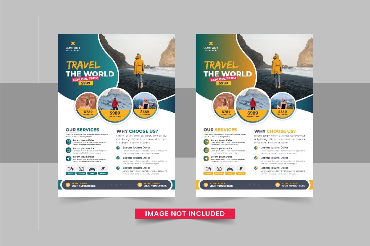Kit Graphique #353552 Agence Brochure Divers Modles Web - Logo template Preview