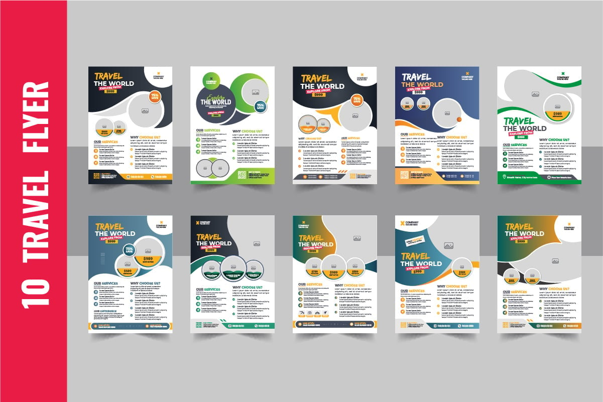 Kit Graphique #353555 Agence Brochure Divers Modles Web - Logo template Preview