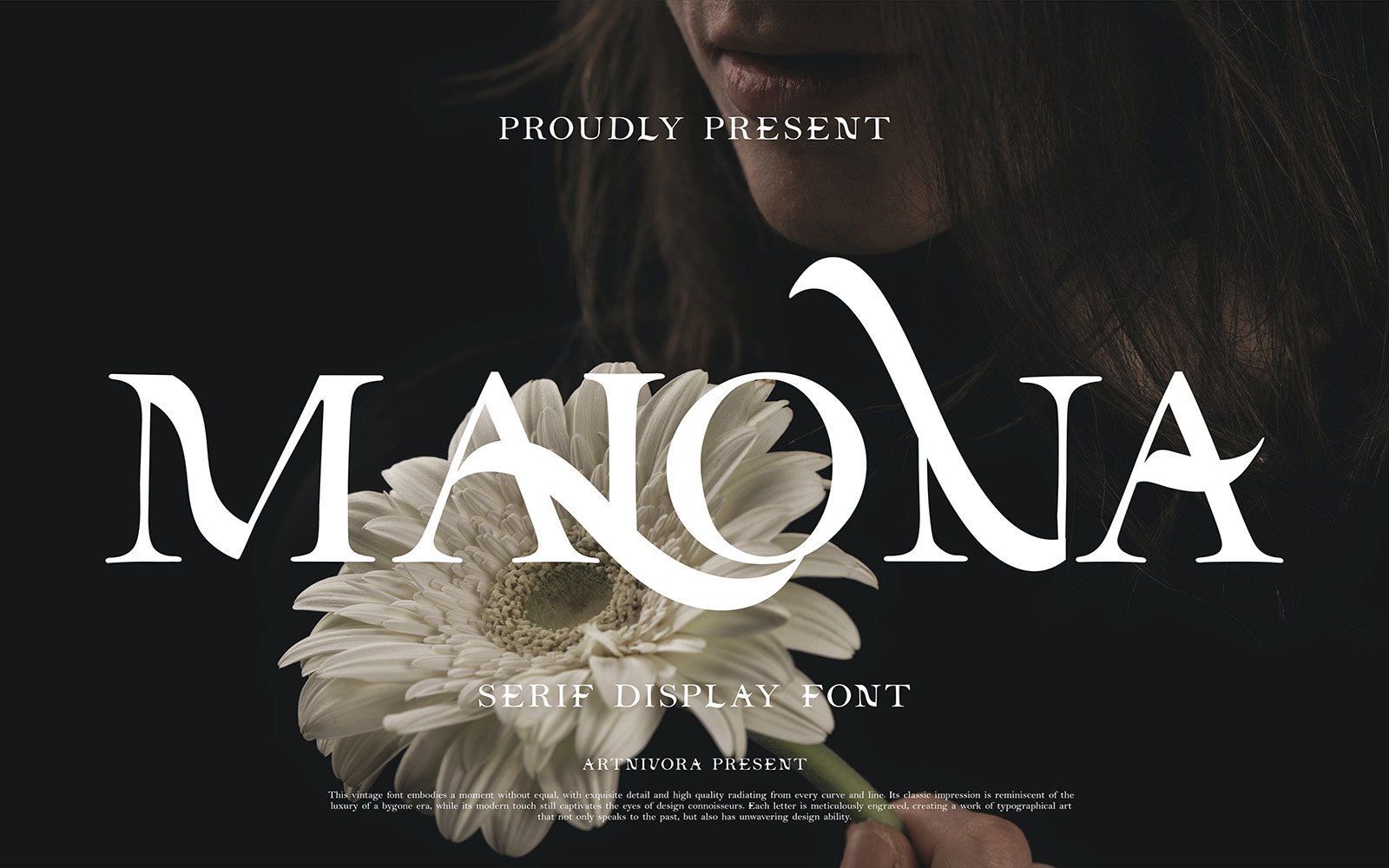 Template #353556 Fonts Display Webdesign Template - Logo template Preview