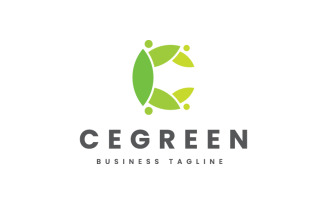 Cegreen - Letter C Logo Template
