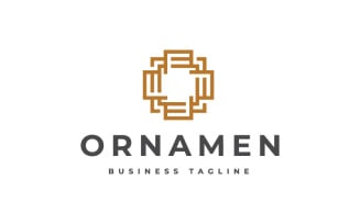 Ornamen - Letter O Logo Template