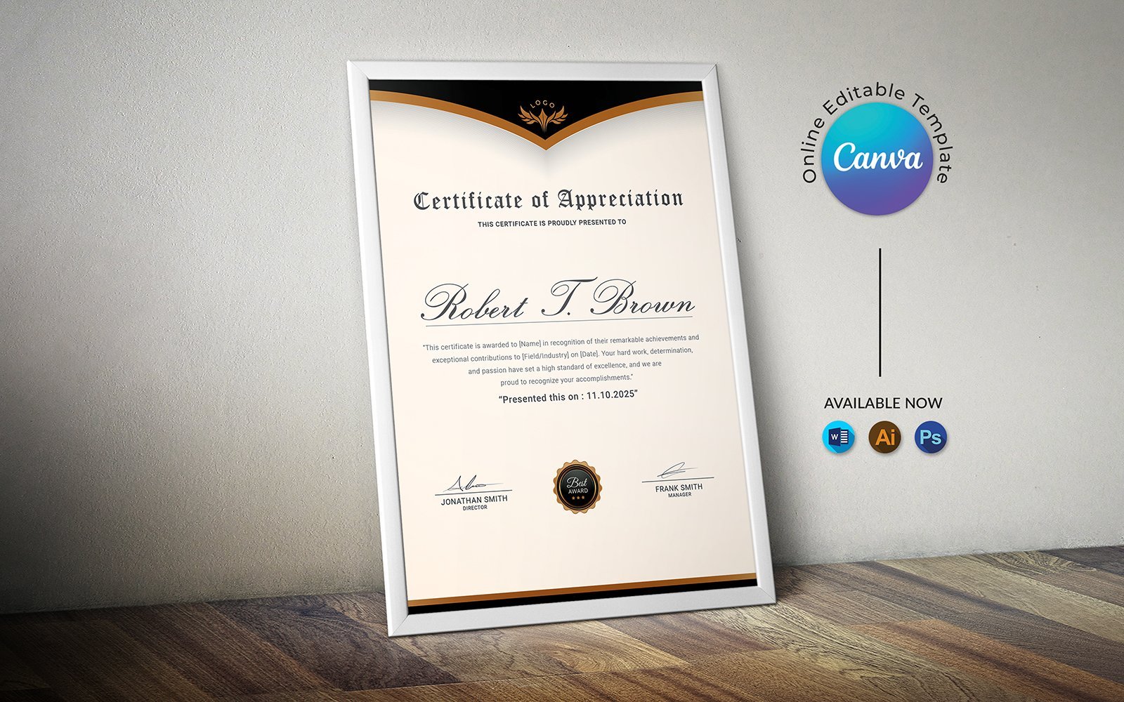 Kit Graphique #353639 Diploma Certificat Divers Modles Web - Logo template Preview