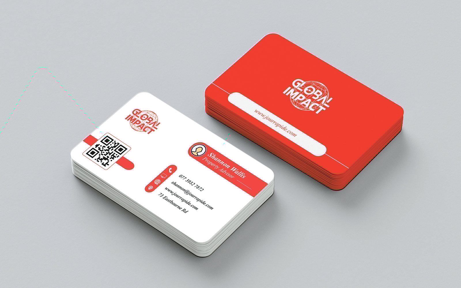 Kit Graphique #353684 Carte Entreprise Web Design - Logo template Preview