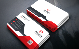 Business Card Templates Corporate Identity Template v254