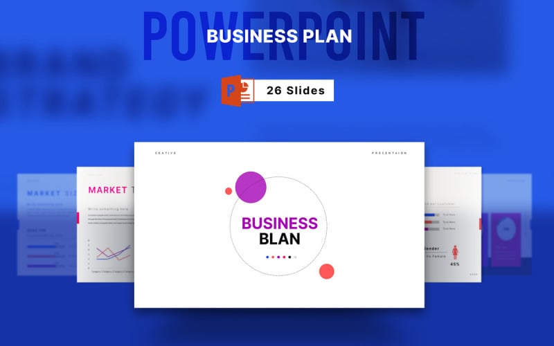 ,Business Plan Presentation Template, PowerPoint Template