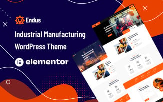 Endus - Industrial Manufacturing WordPress Theme