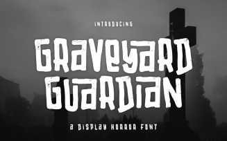 Graveyard Guardian - Display Font
