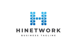 Hinetwork - Letter H Logo Template