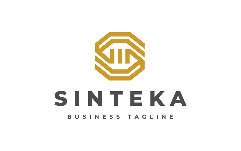 Sinteka - Letter S Logo Template