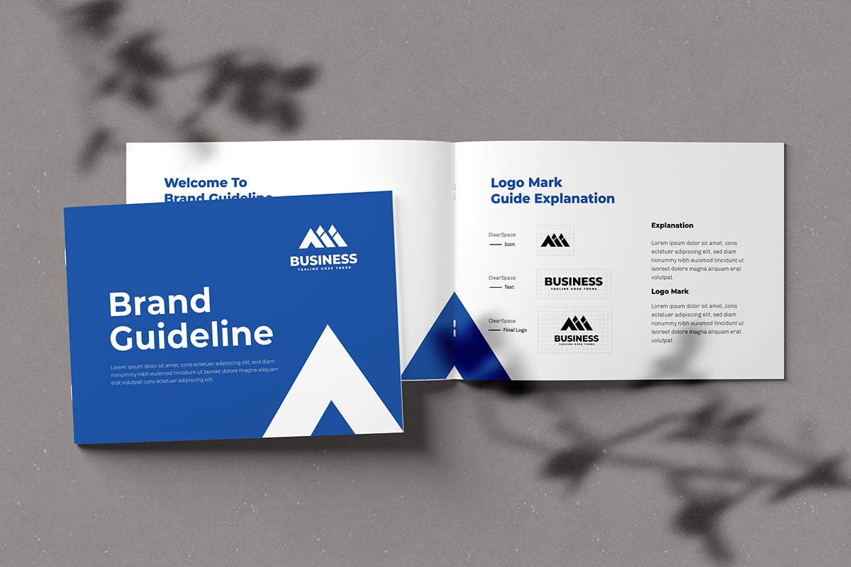 Kit Graphique #353702 Guideline Marque Web Design - Logo template Preview