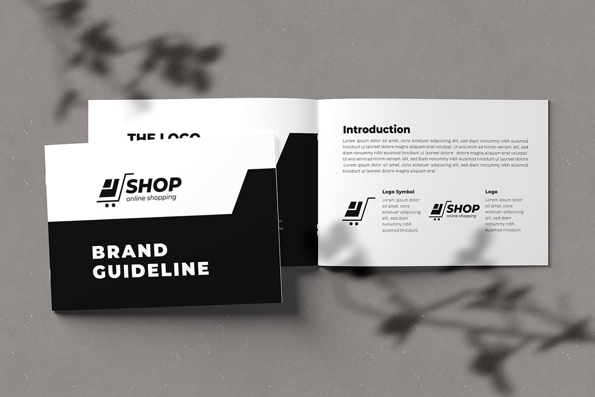 Template #353705 Guideline Brand Webdesign Template - Logo template Preview
