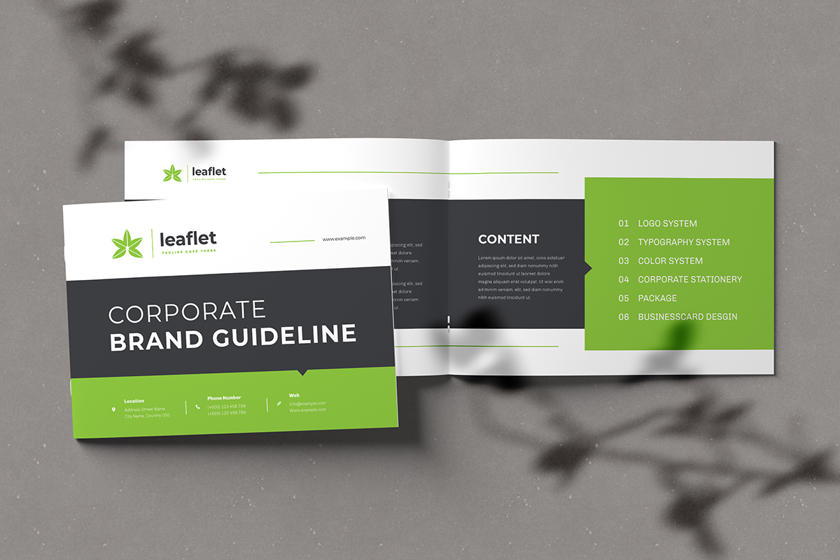 Kit Graphique #353762 Brand Guideline Divers Modles Web - Logo template Preview