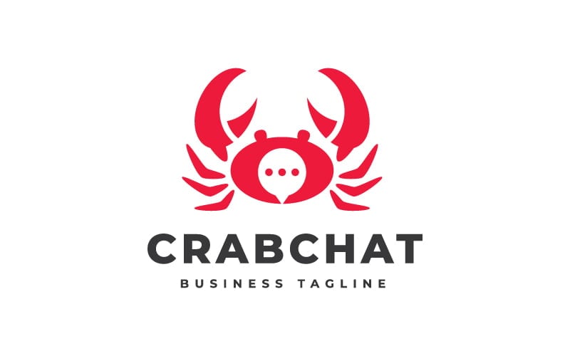 Template #353774 Crab Seafood Webdesign Template - Logo template Preview