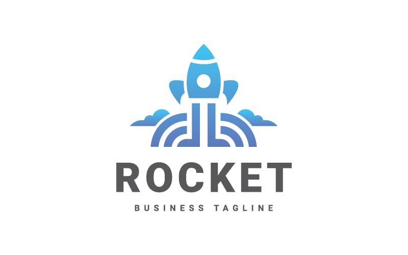 Kit Graphique #353796 Rocket Launch Divers Modles Web - Logo template Preview