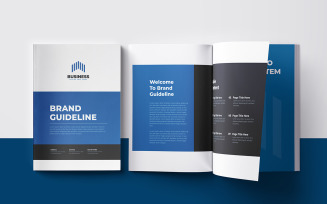 Brand Guideline Design and Brand Manual Design
