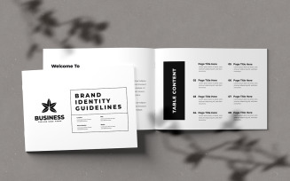 Brand Guideline Template_ Black Accent