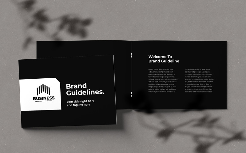 Brand Guidelines Template and Logo Brand Guidelines Template Magazine Template