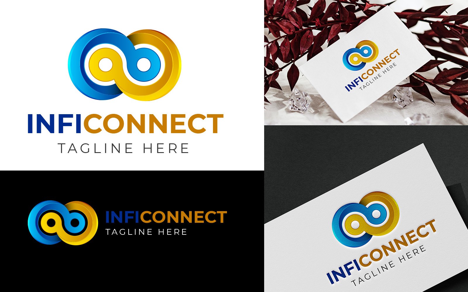 Kit Graphique #353857 Infini Logo Web Design - Logo template Preview